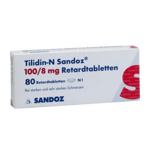 Tilidin N Sandoz 100-8mg-80-Stueck