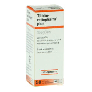 Tilidin Tropfen 50/4mg von Ratiopharm 50 ml